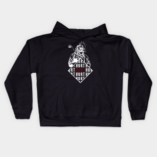 Hotline Miami Chicken Golf Club HURT Kids Hoodie